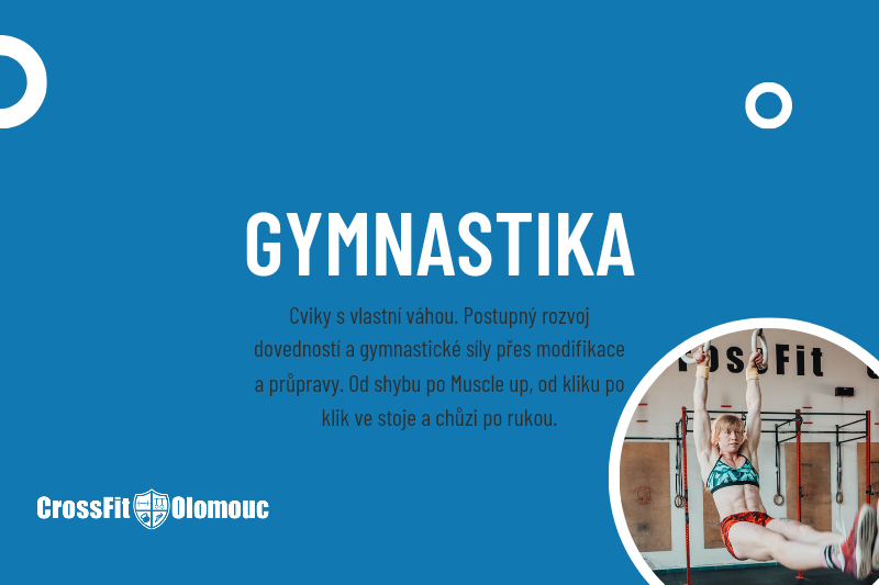 Permanentka platí pro aktivitu Gymnastika