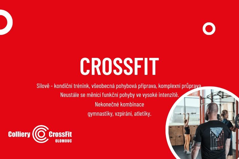 Permanentka platí pro aktivitu CrossFit