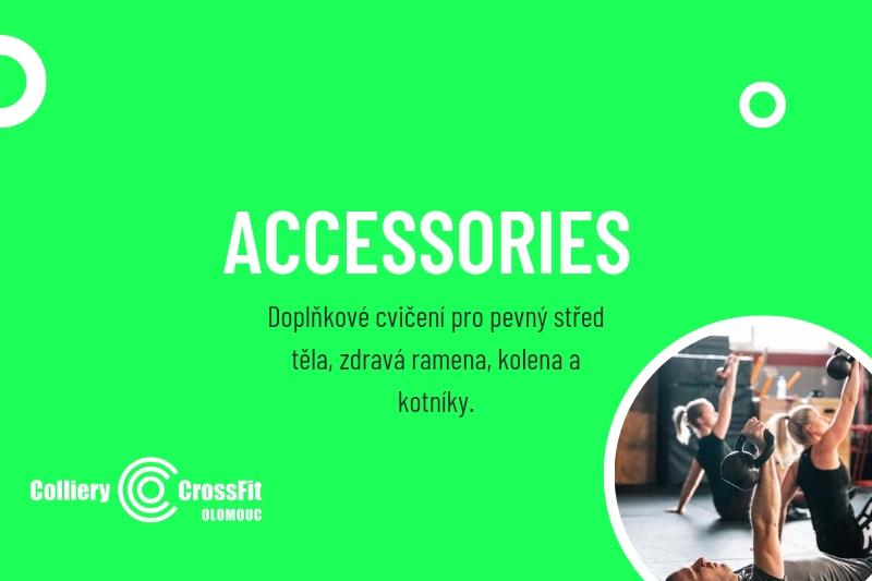 Permanentka platí pro aktivitu Accessories