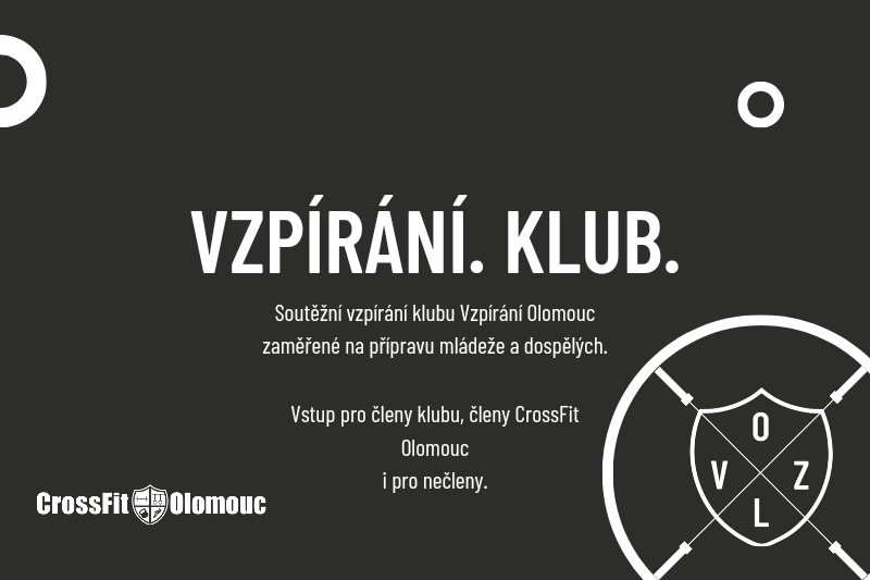 Vzpírání KLUB