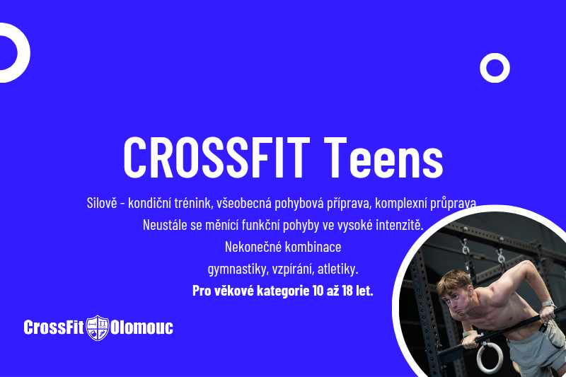 Permanentka platí pro aktivitu CrossFit Kids & TEENS