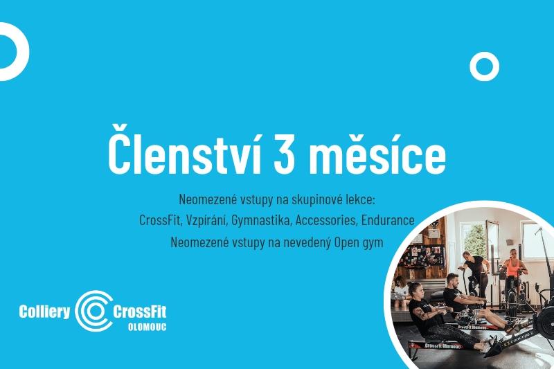 Členství Členství 3 měsíce