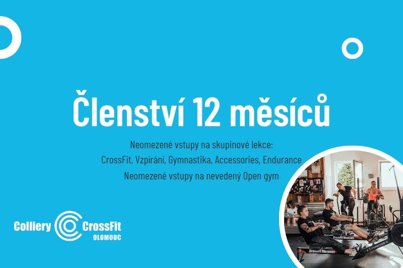 Členství Členství 12 měsíců