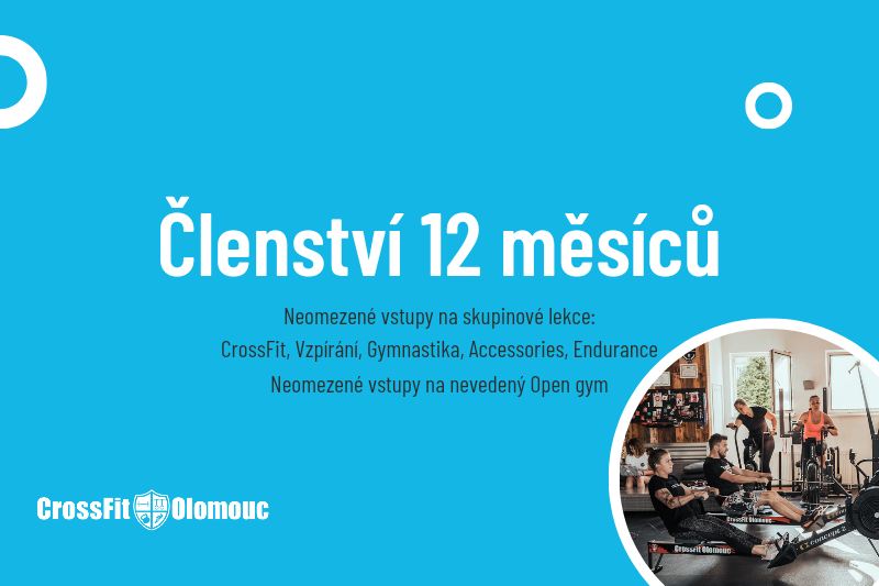 Členství Členství 12 měsíců